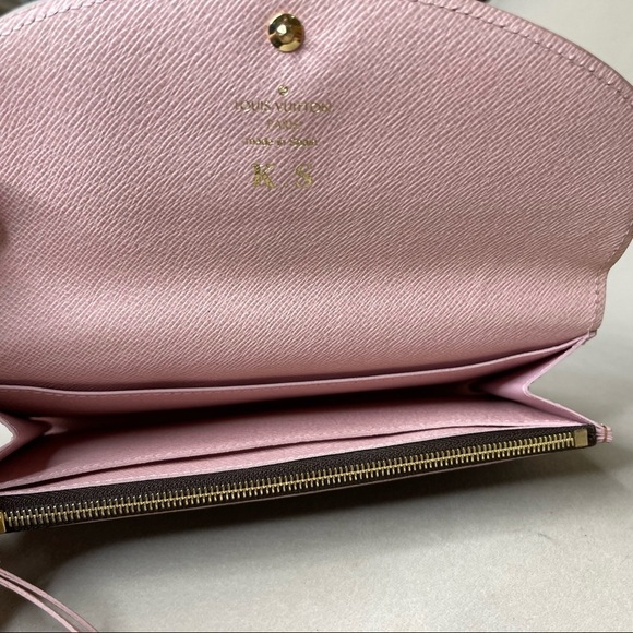 Louis Vuitton LV Long Wallet Portefeuille Caissa Browns Damier Classic - Picture 9 of 9